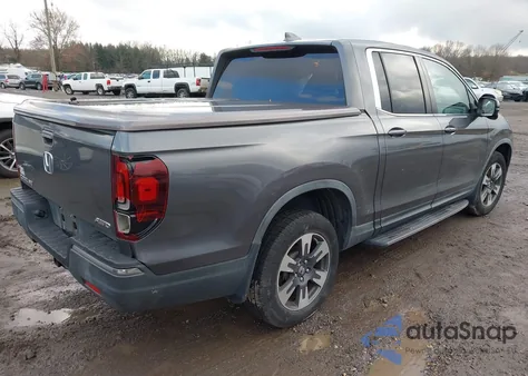 2017 Honda Ridgeline Rtl-T из США, поврежденный, VIN 5FPYK3F62HB028607